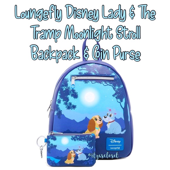 Loungefly | Bags | Loungefly Disney Lady And The Tramp  display picture 1